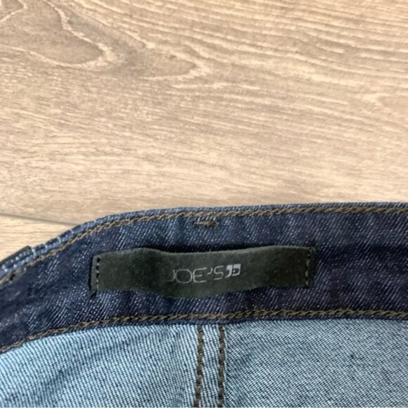 Joe's Jeans High Rise Skinny Jeans Flawless Charlie Maribel Dark Wash Denim 24 - Picture 11 of 12